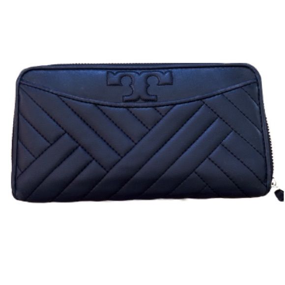 Tory Burch Alexa Continental quilted wallet - Picture 2 of 7